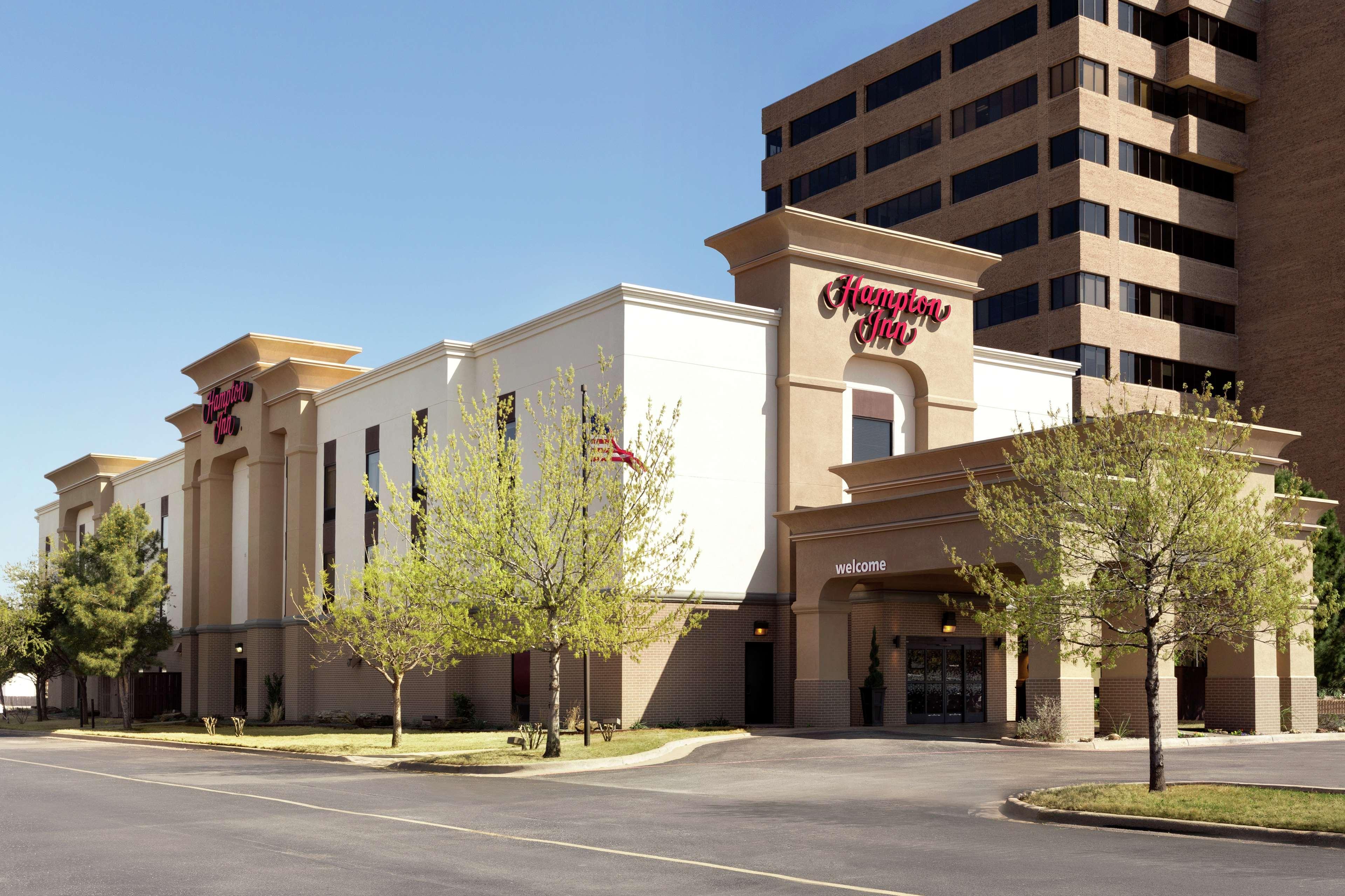 Hampton Inn Wichita Falls-Sikes Senter Mall Kültér fotó