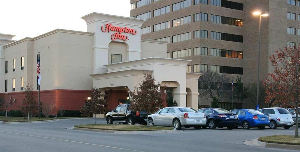 Hampton Inn Wichita Falls-Sikes Senter Mall Kültér fotó