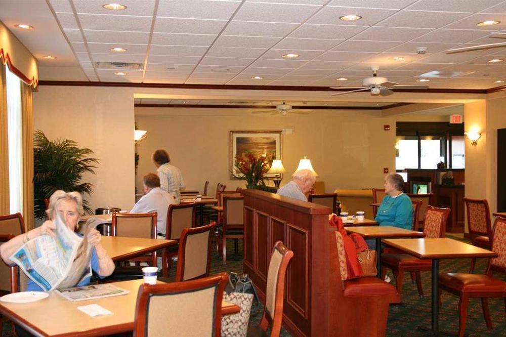 Hampton Inn Wichita Falls-Sikes Senter Mall Étterem fotó
