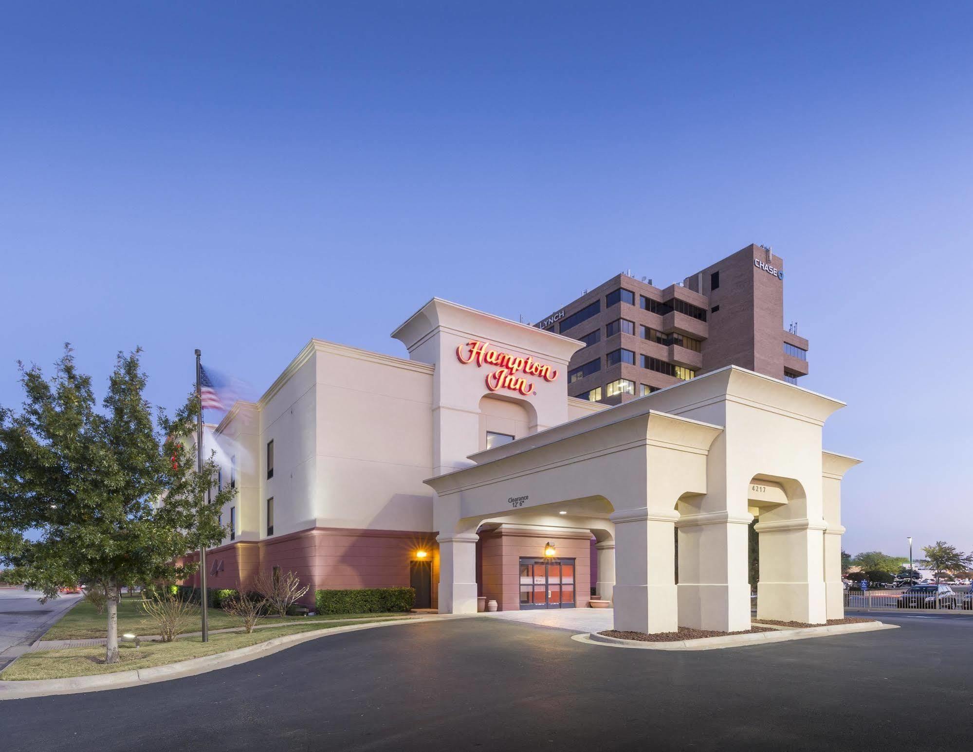 Hampton Inn Wichita Falls-Sikes Senter Mall Kültér fotó